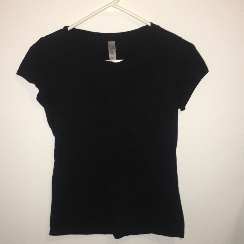 Black shirt